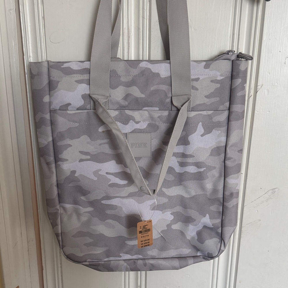 Victoria's Secret Camouflage Tote Backpack